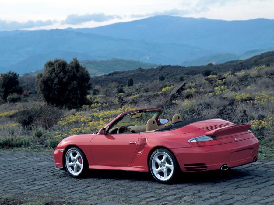 Porsche 911 Turbo Cabriolet 2004 года  (фото 14 из 15)